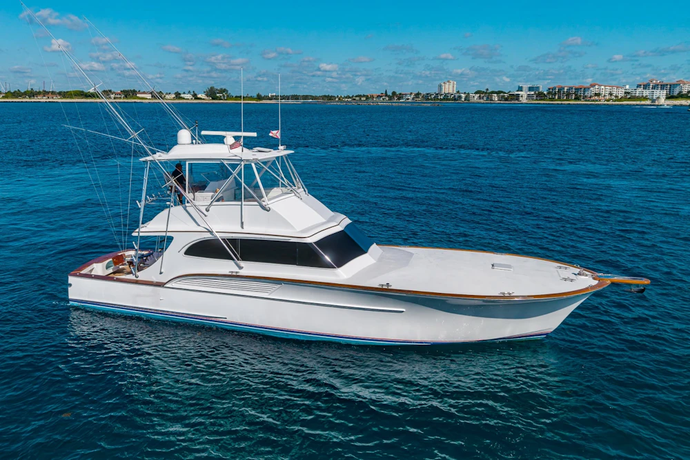 Buddy Davis 58 Sportfisherman Yacht For Sale