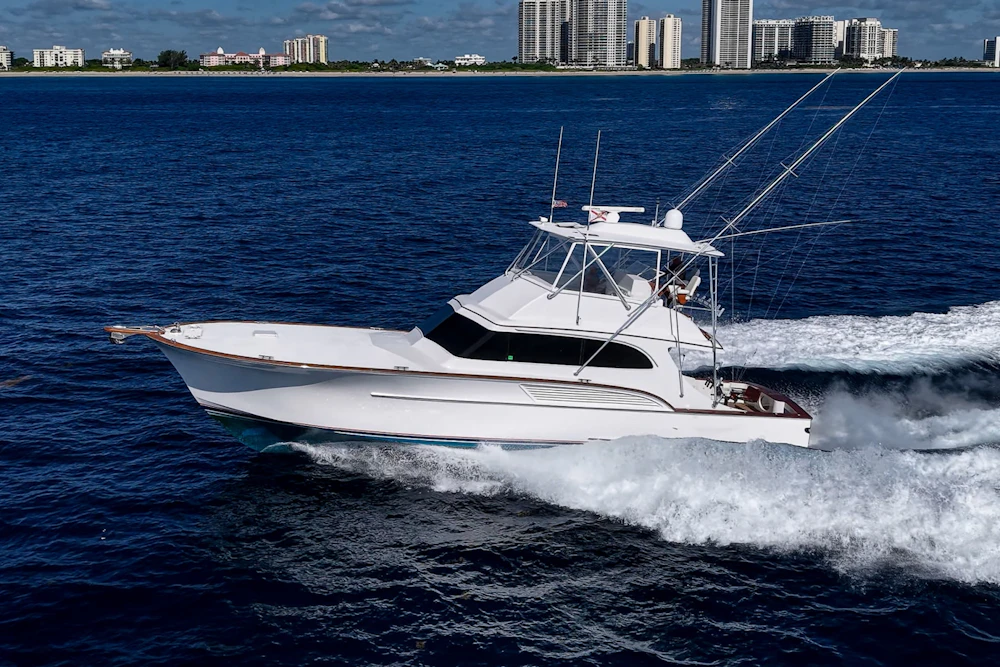 Buddy Davis 58 Sportfisherman Yacht For Sale
