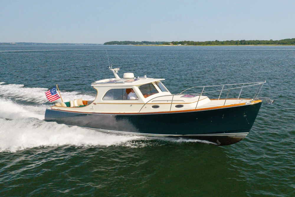 Hinckley 36 EP Yacht For Sale