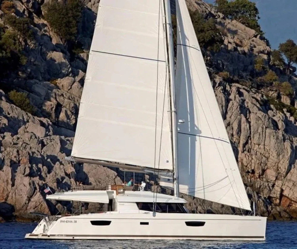 Fountaine Pajot Ipanema 58 Yacht For Sale