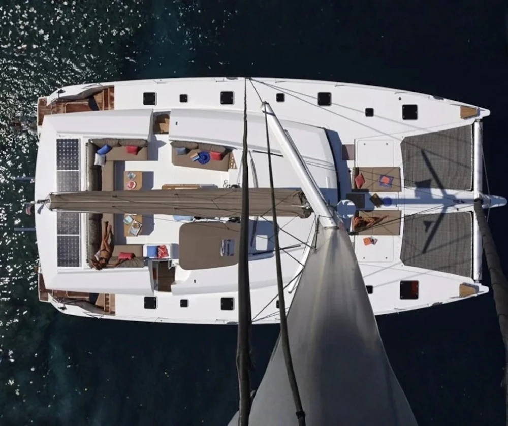 Fountaine Pajot Ipanema 58 Yacht For Sale