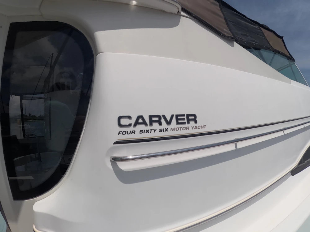 Carver 466 Motor Yacht Yacht For Sale