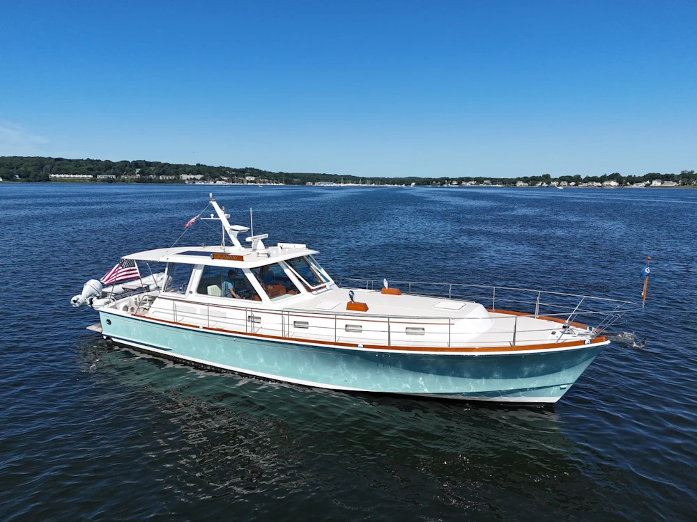 Grand Banks 49 Eastbay HX Yacht For Sale
