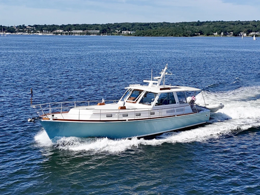 Grand Banks 49 Eastbay HX Yacht For Sale