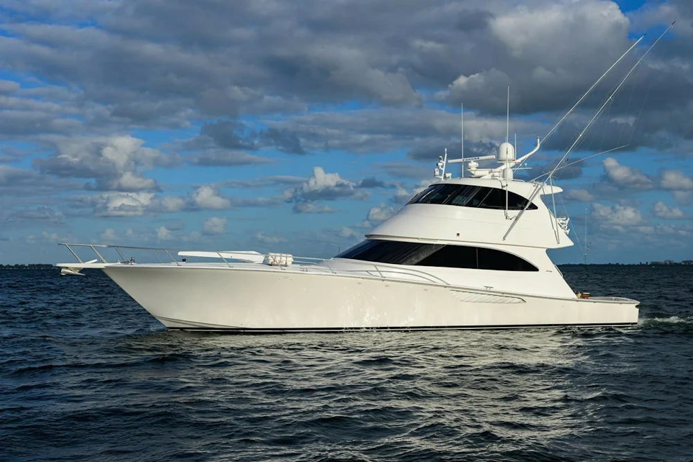 Viking Enclosed Bridge SF 2013 Yacht For Sale