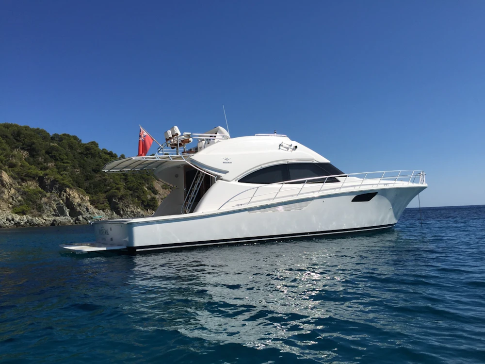 Bertram 540 Yacht For Sale