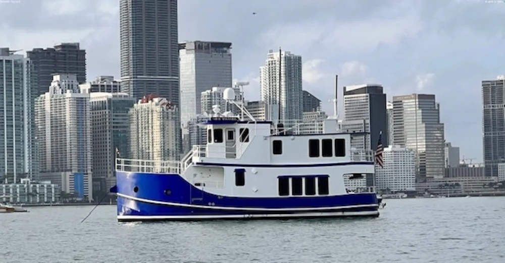 Florida Bay Coaster Pilothouse Yacht For Sale