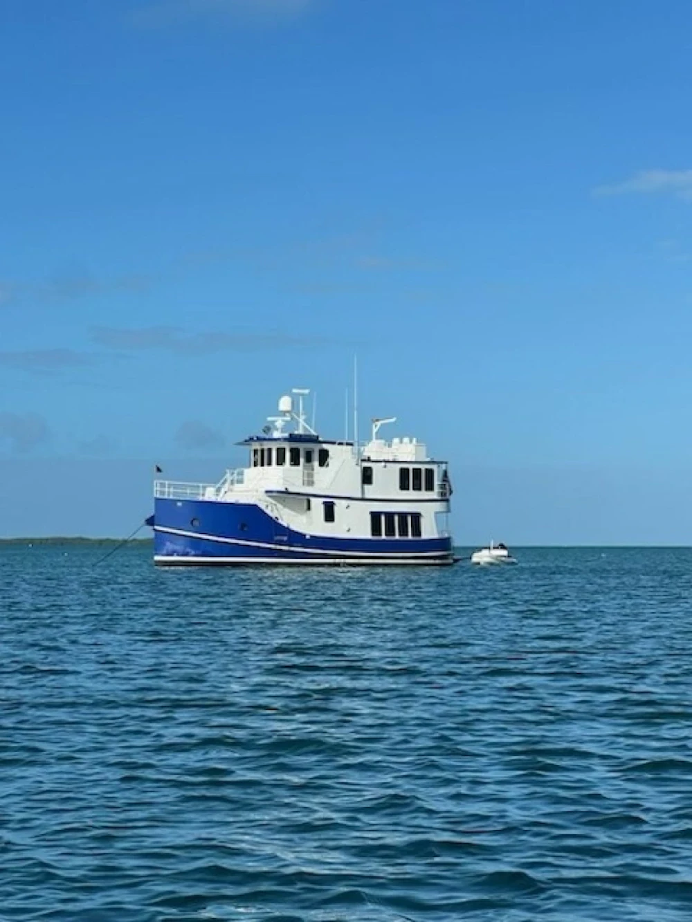 Florida Bay Coaster Pilothouse Yacht For Sale