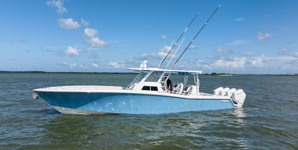 Invincible 43 Open Fisherman Yacht For Sale