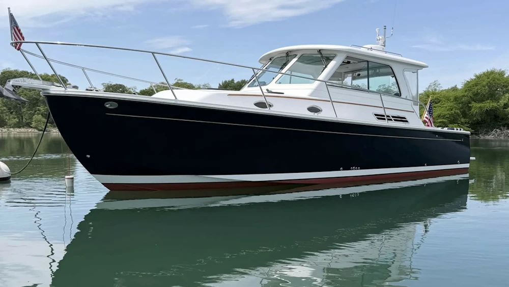 Back Cove 33 Yacht For Sale