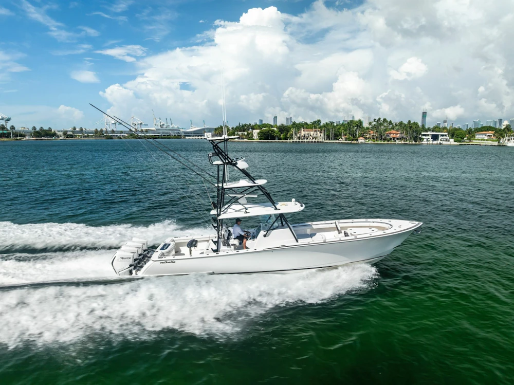 Valhalla Boatworks V-41 Yacht For Sale
