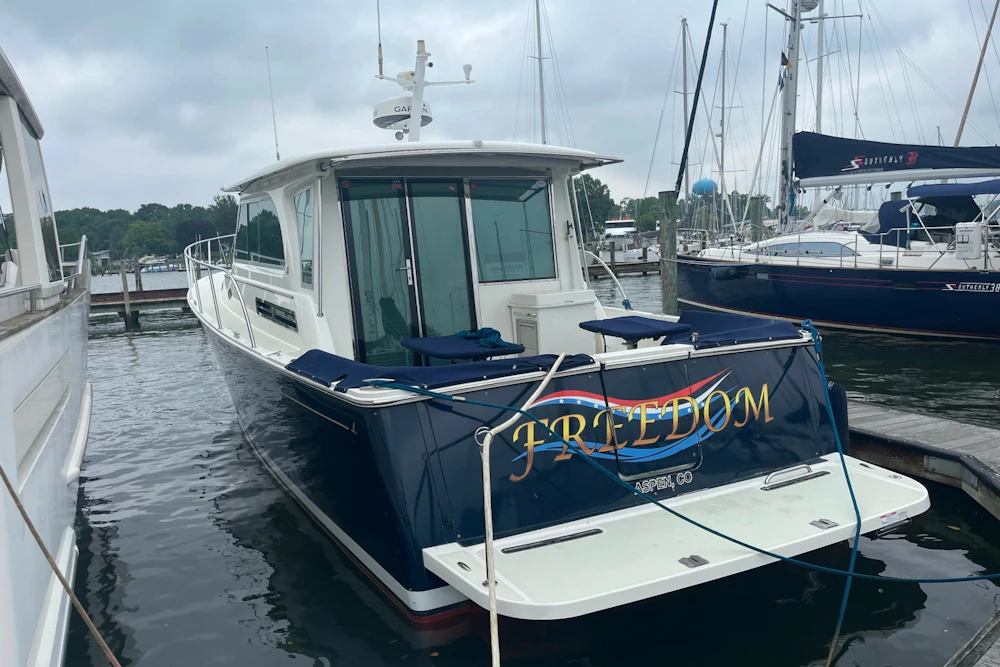 Back Cove 41 Yacht For Sale