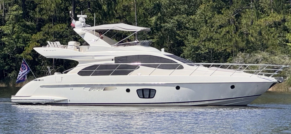 Azimut 55E Yacht For Sale
