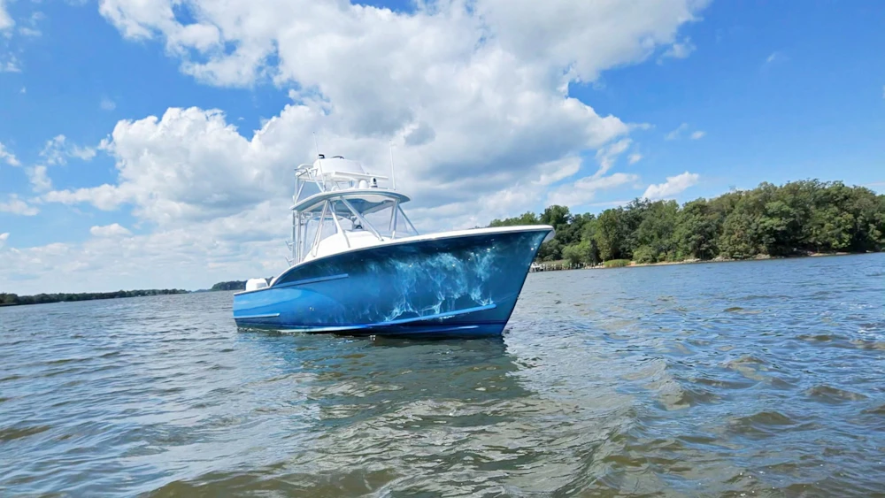 Jarrett Bay 32 Walk Around Yacht For Sale