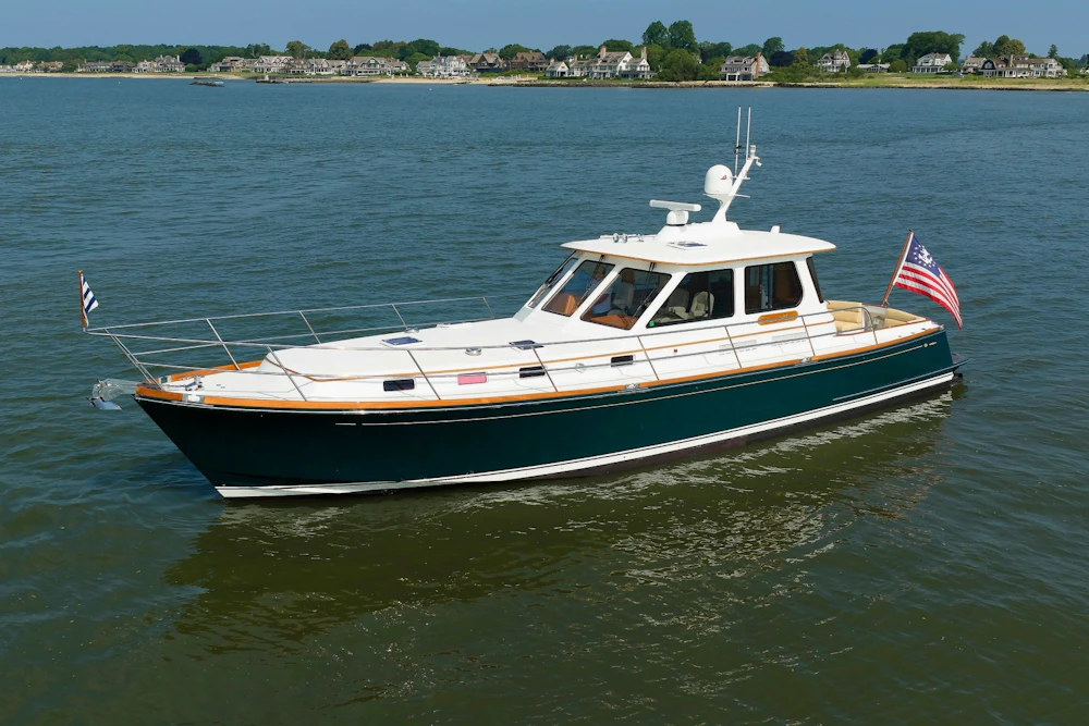 Alden 52 Salon Express Yacht For Sale