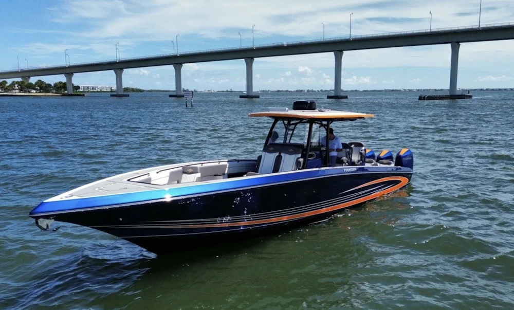Fountain 38 SC Yacht For Sale