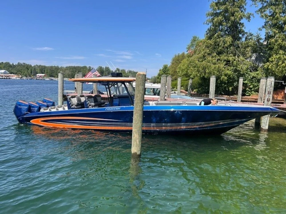 Fountain 38 SC Yacht For Sale