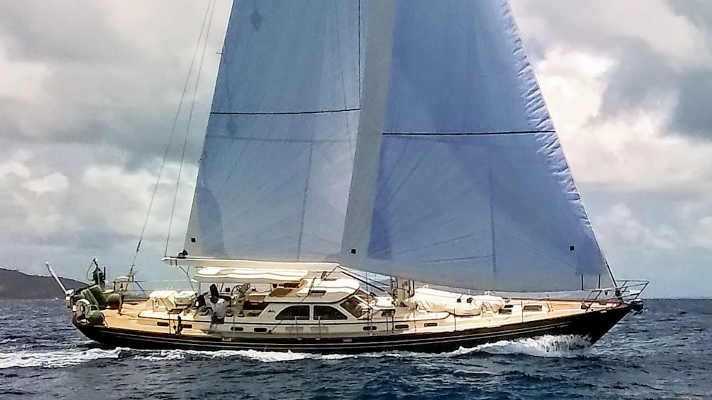 Lyman-Morse Fontaine Custom 63 Pilothouse Sloop Yacht For Sale