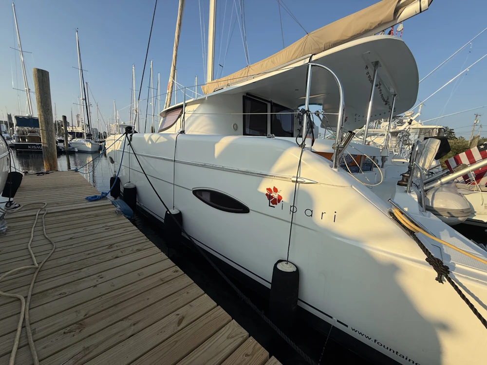 Fountaine Pajot Lipari 41 Yacht For Sale