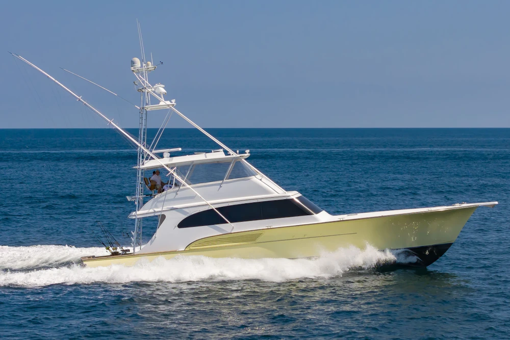 Buddy Davis 70 Sportfisherman Yacht For Sale