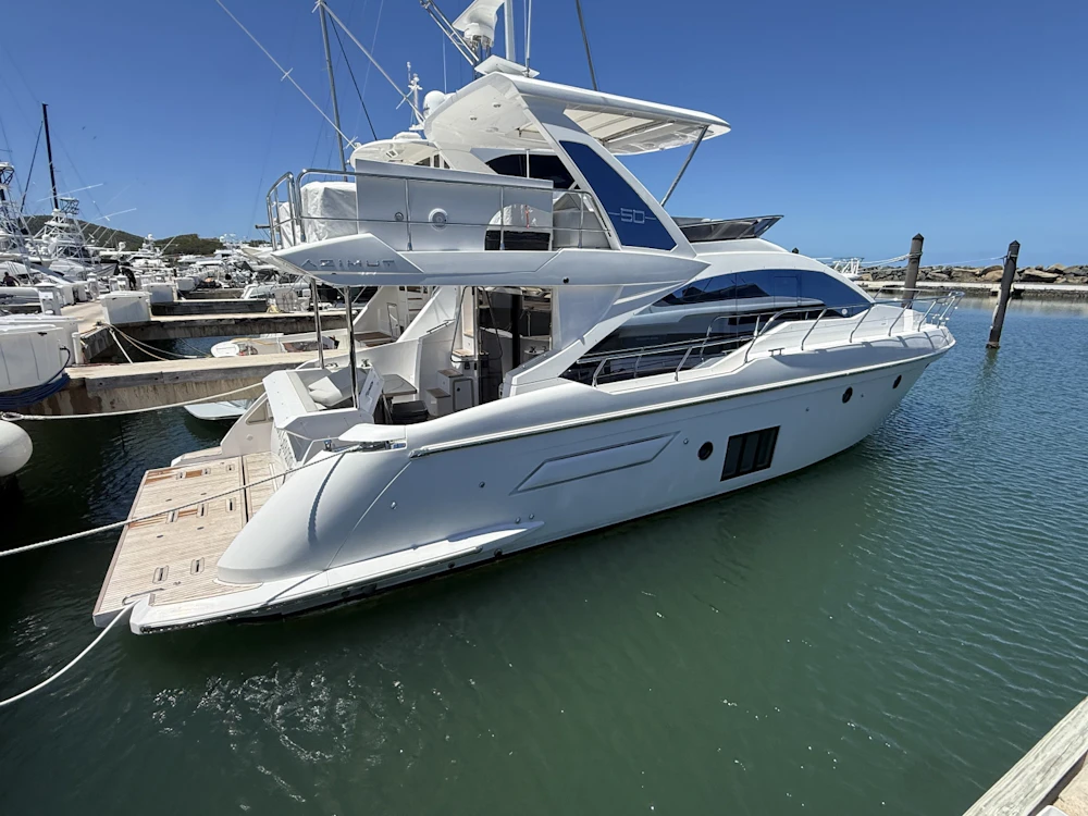 Azimut 50 Fly Yacht For Sale