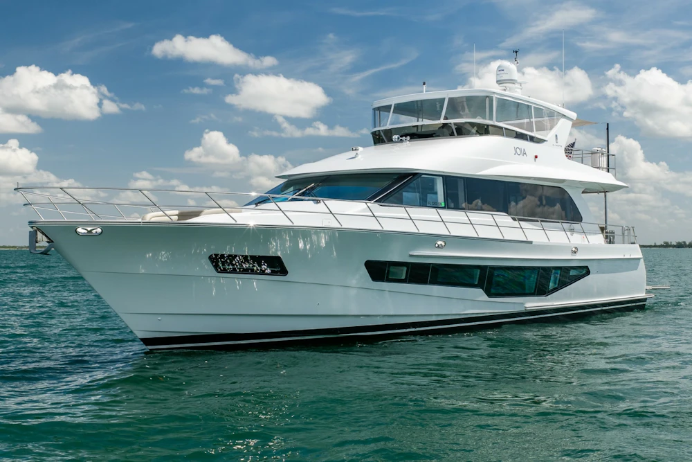 Cheoy Lee CLB72 Yacht For Sale