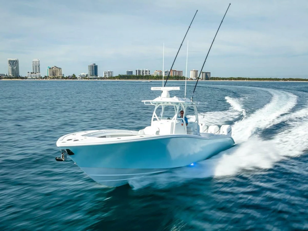Yellowfin 36 Center Console Yacht For Sale