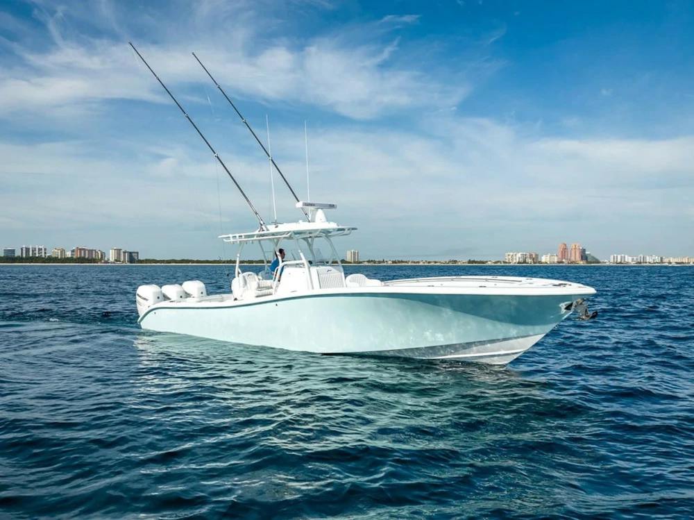 Yellowfin 36 Center Console Yacht For Sale