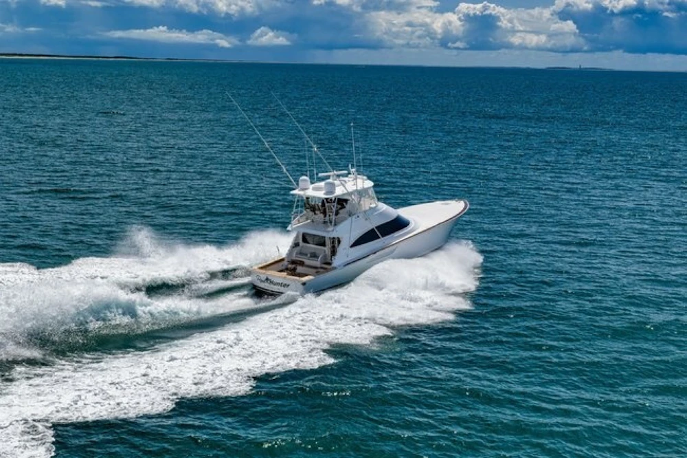 Viking 58 Convertible Yacht For Sale