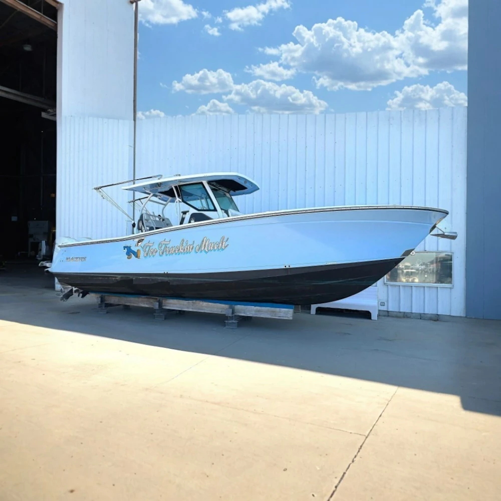 Blackfin 332 CC Yacht For Sale
