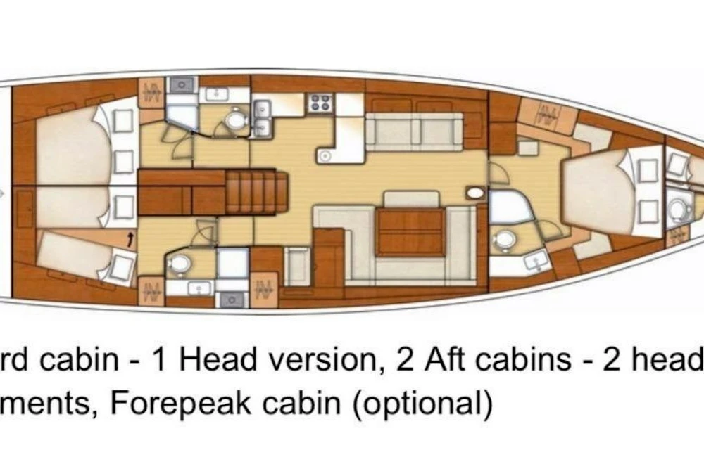 Beneteau Oceanis 58 Yacht For Sale