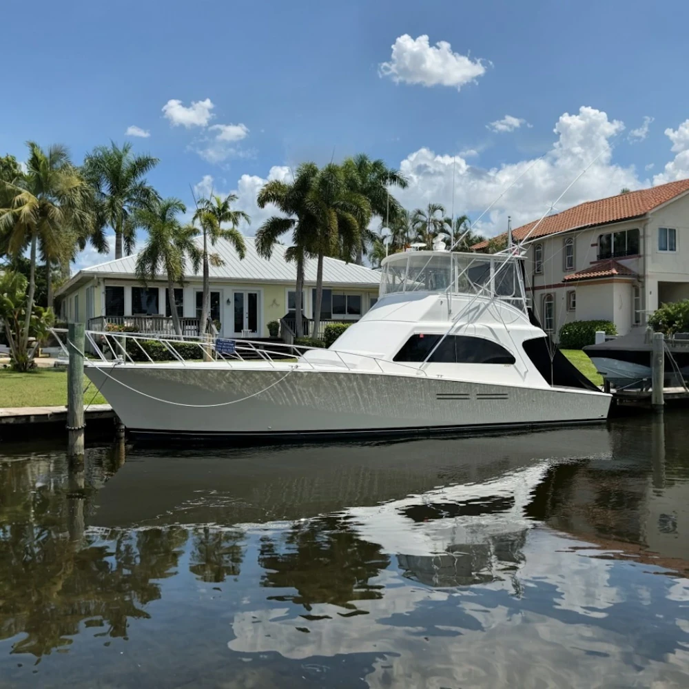 Post 50 Convertible Yacht For Sale