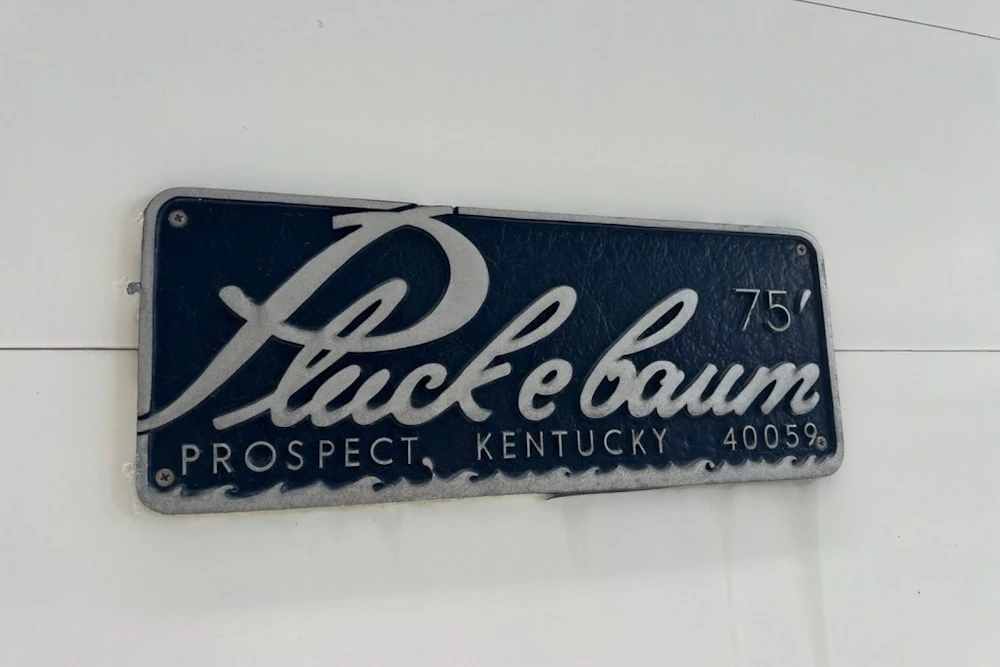 Pluckebaum 75 Yacht For Sale