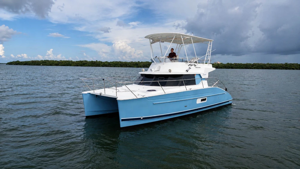 Fountaine Pajot Highland 35 Pilot Yacht For Sale