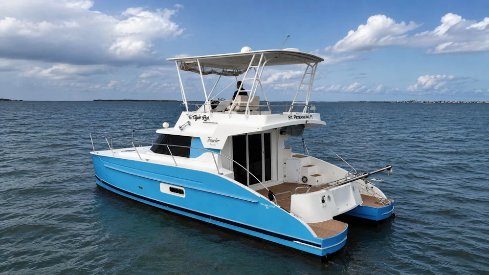 Fountaine Pajot Highland 35 Pilot Yacht For Sale