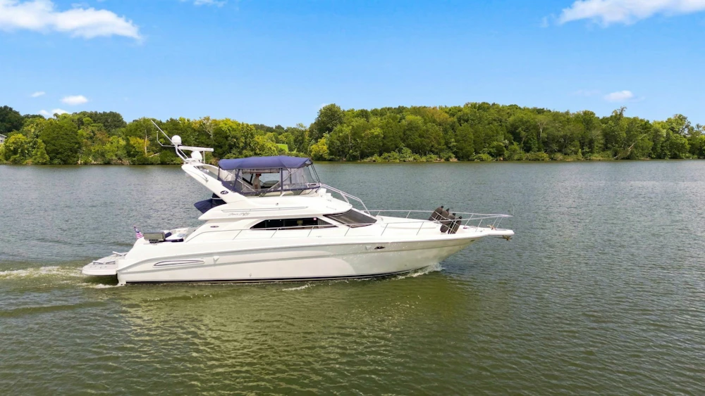 Sea Ray 450 Express Bridge Yacht For Sale