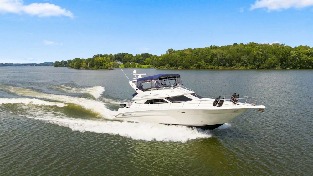Sea Ray 450 Express Bridge Yacht For Sale