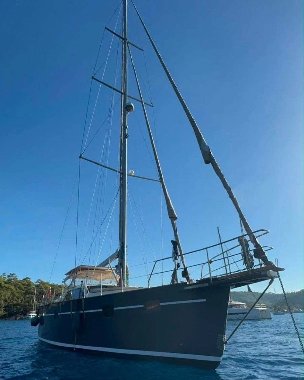 Custom 17m Ozel Tekne Yacht For Sale