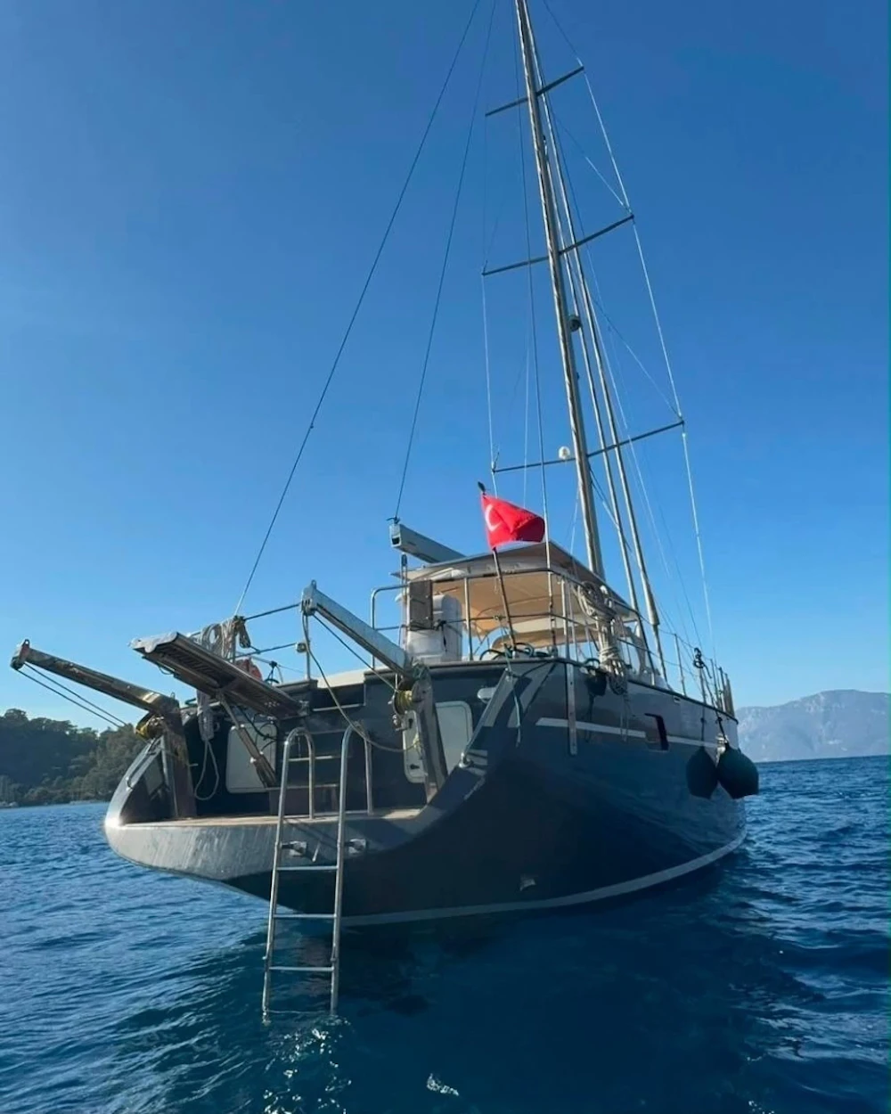 Custom 17m Ozel Tekne Yacht For Sale