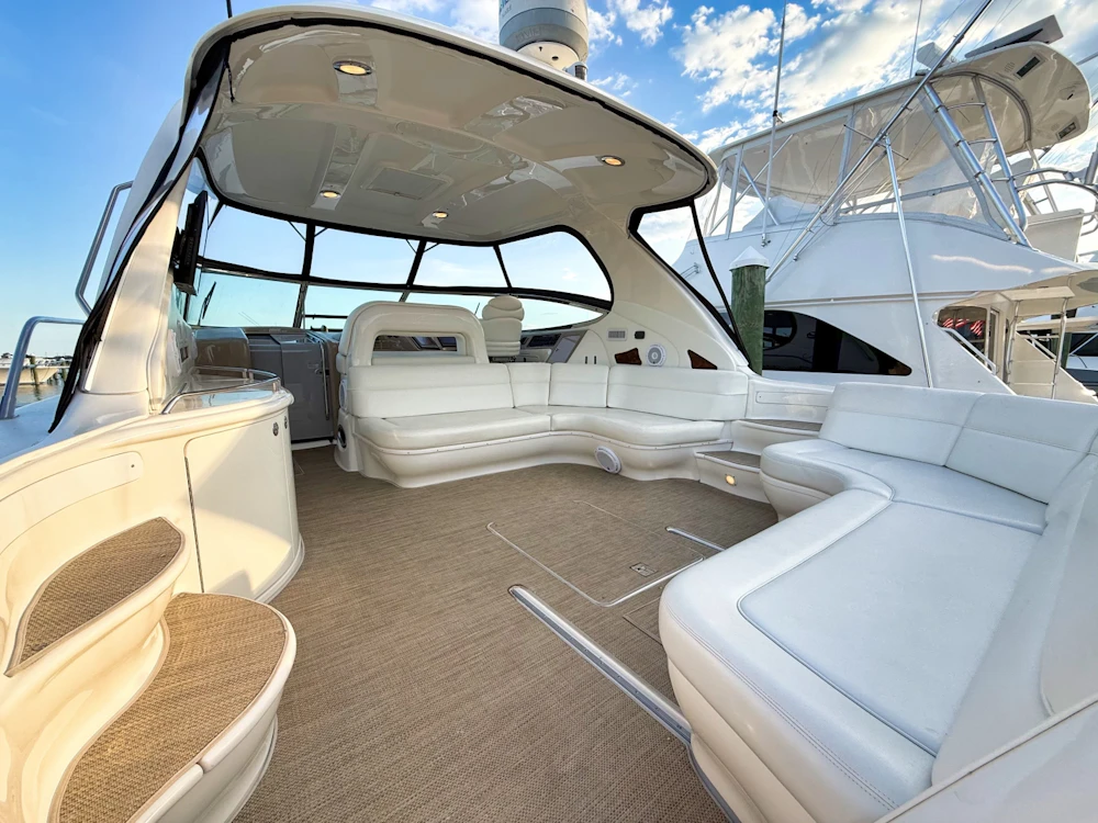 Sea Ray 550 Sundancer Yacht For Sale