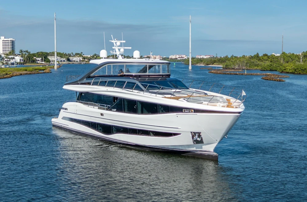 Princess Y95 Yacht For Sale