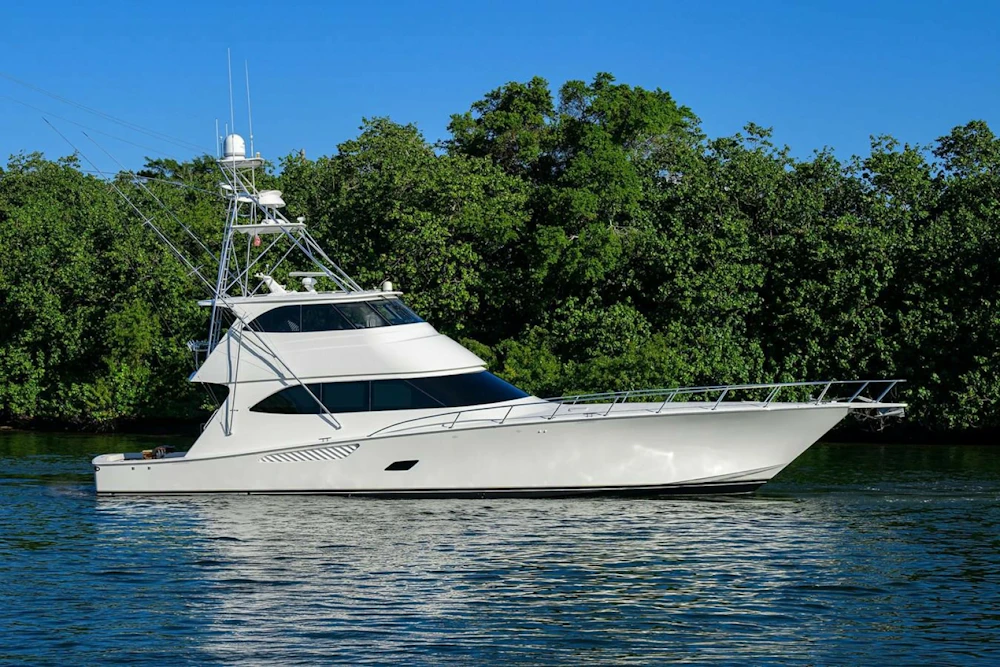Viking Enclosed Flybridge Yacht For Sale