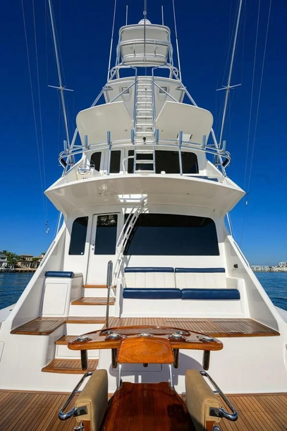 Viking Enclosed Flybridge Yacht For Sale