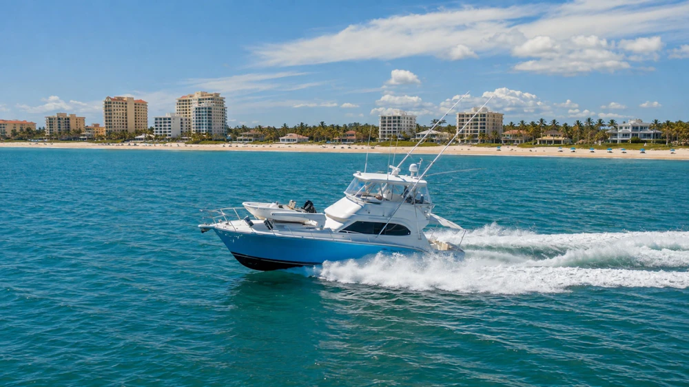 Riviera 51 Flybridge Yacht For Sale