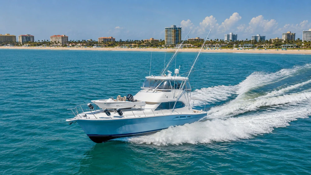 Riviera 51 Flybridge Yacht For Sale