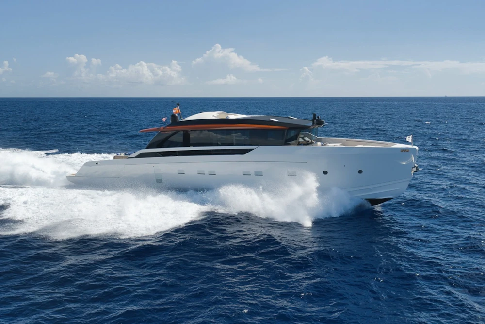 Sanlorenzo SP92 Yacht For Sale