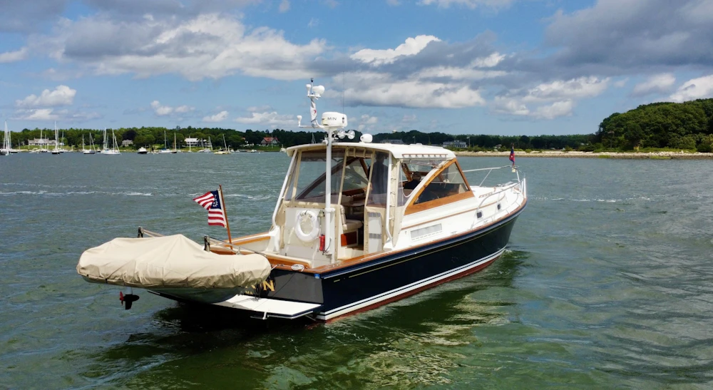Little Harbor Whisper Jet 38 Prop Yacht For Sale