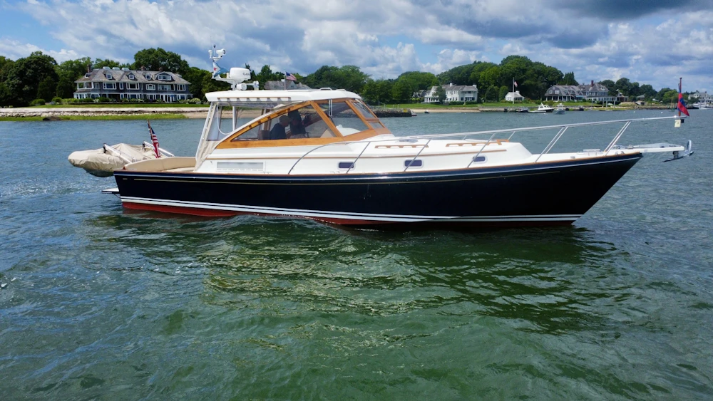 Little Harbor Whisper Jet 38 Prop Yacht For Sale