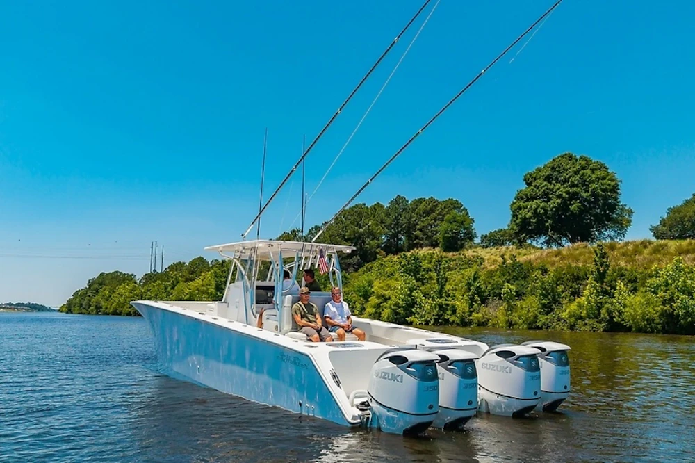 SeaHunter 38 CTS Yacht For Sale
