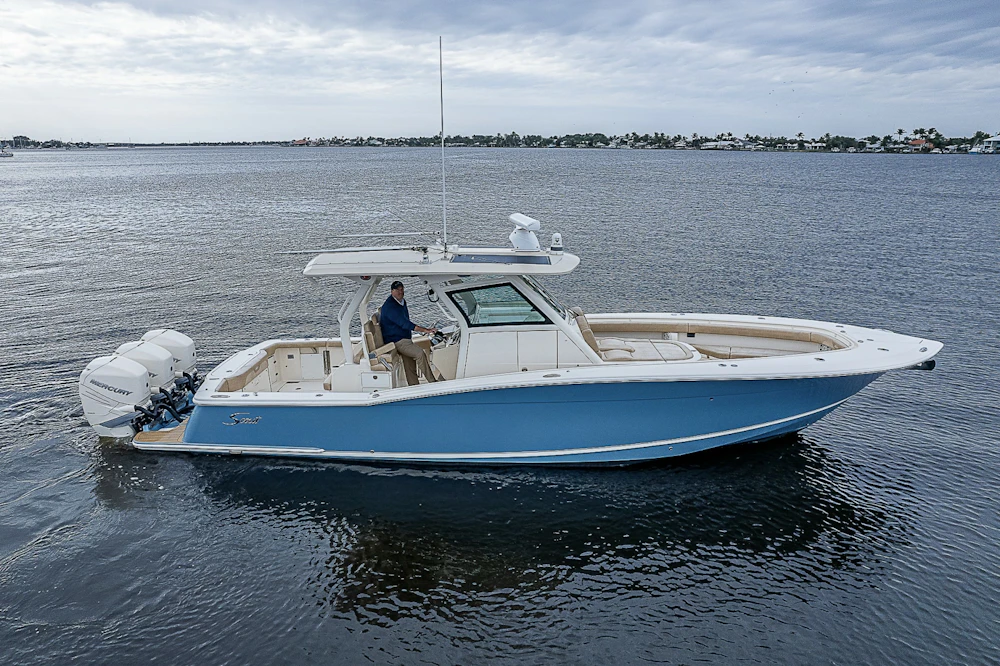 Scout 355 LXF Yacht For Sale